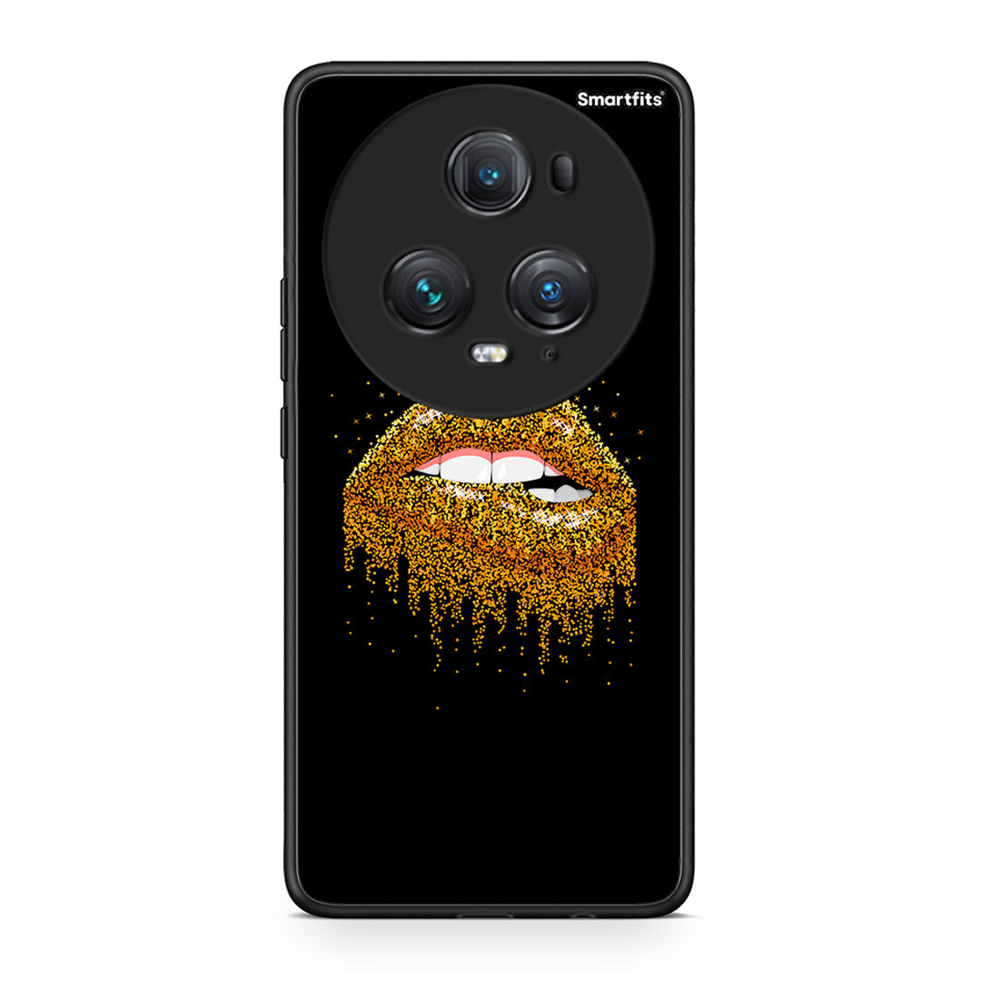 4 - Honor Magic5 Pro Golden Valentine case, cover, bumper