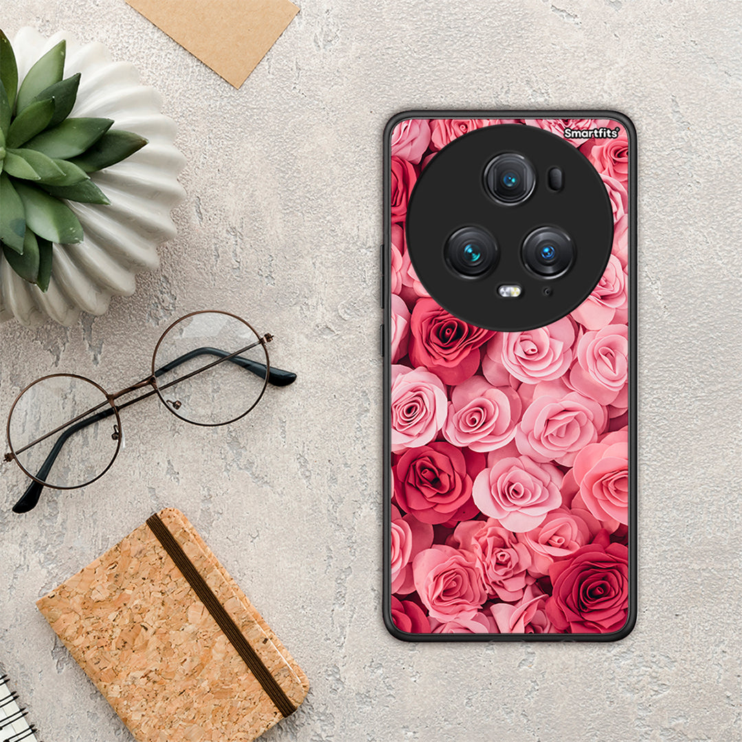 Valentine RoseGarden - Honor Magic5 Pro θήκη