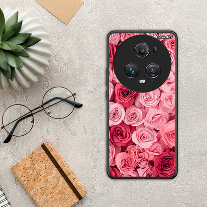 Valentine RoseGarden - Honor Magic5 Pro θήκη