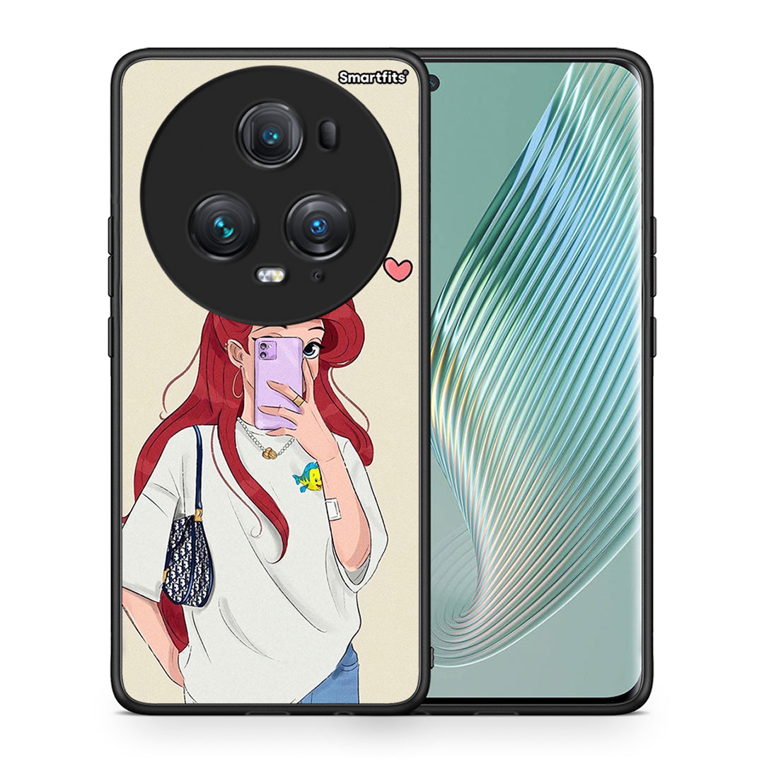 Walking Mermaid - Honor Magic5 Pro θήκη