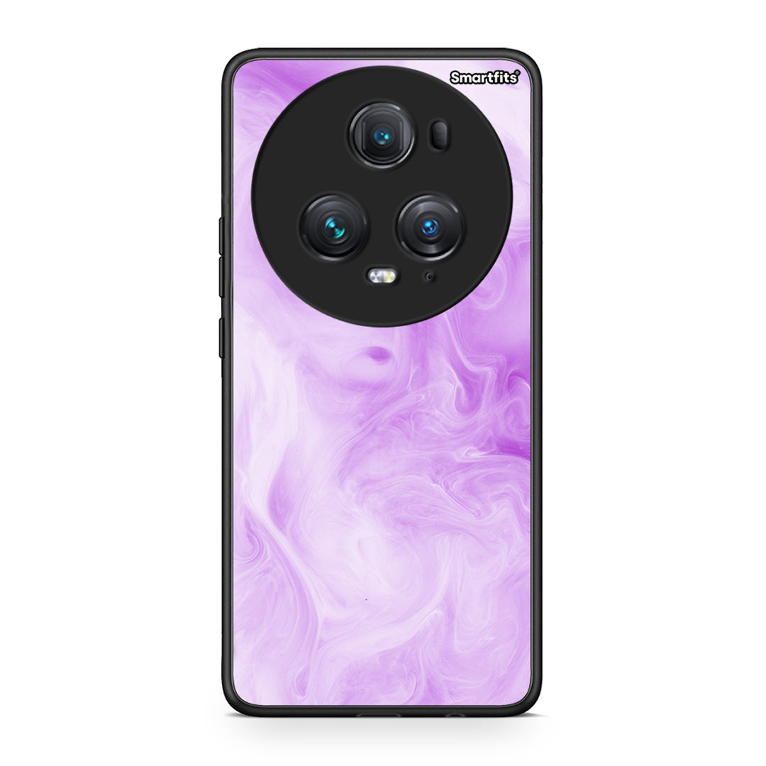 99 - Honor Magic5 Pro Watercolor Lavender case, cover, bumper
