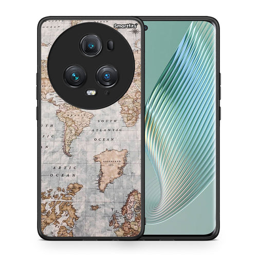 World Map - Honor Magic5 Pro θήκη