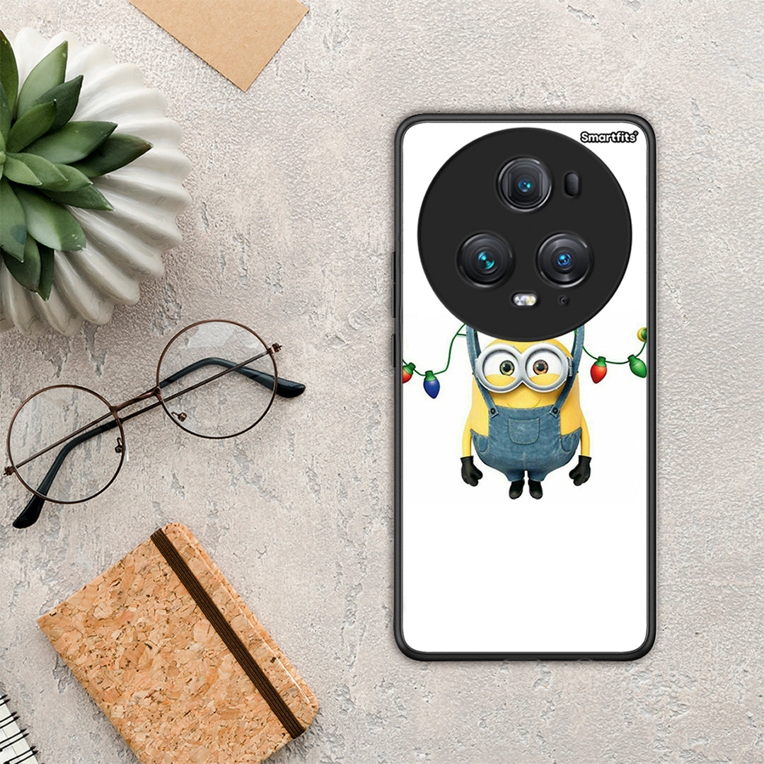 Xmas Minion Lights - Honor Magic5 Pro θήκη