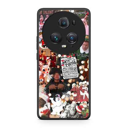 Honor Magic5 Pro Xmas Movies θήκη από τη Smartfits με σχέδιο στο πίσω μέρος και μαύρο περίβλημα | Smartphone case with colorful back and black bezels by Smartfits
