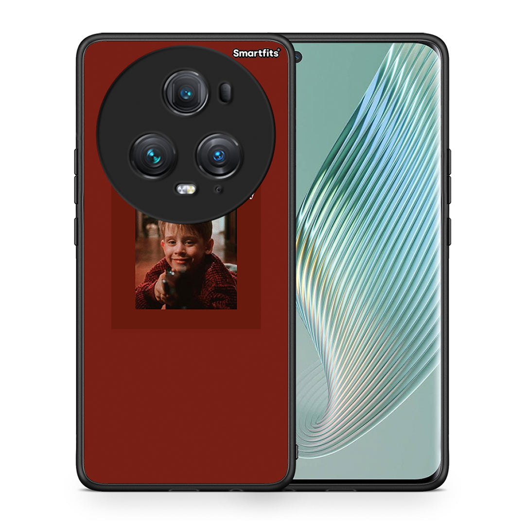 Θήκη Honor Magic5 Pro Xmas Ultimate Spirit από τη Smartfits με σχέδιο στο πίσω μέρος και μαύρο περίβλημα | Honor Magic5 Pro Xmas Ultimate Spirit case with colorful back and black bezels