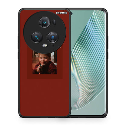 Θήκη Honor Magic5 Pro Xmas Ultimate Spirit από τη Smartfits με σχέδιο στο πίσω μέρος και μαύρο περίβλημα | Honor Magic5 Pro Xmas Ultimate Spirit case with colorful back and black bezels