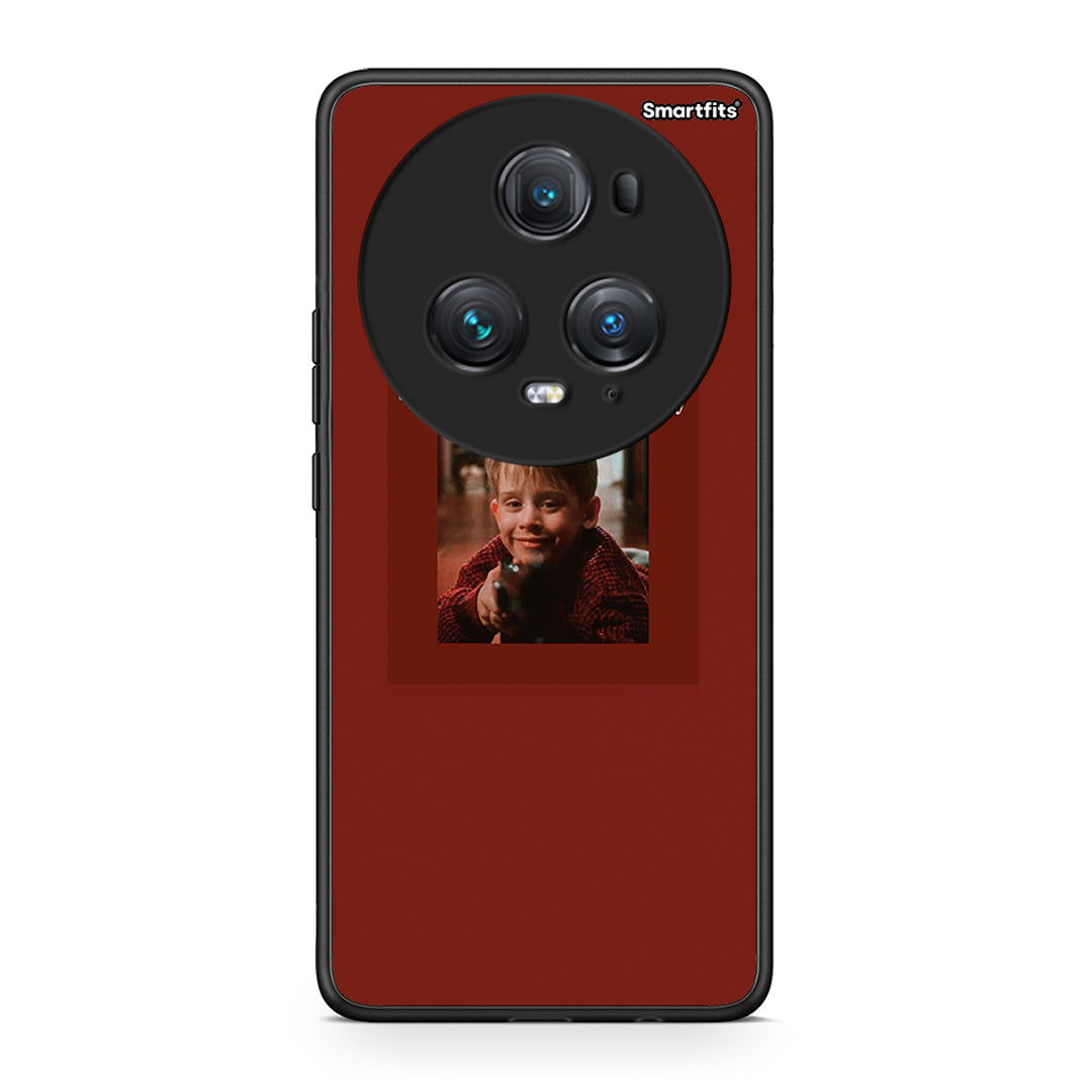 Honor Magic5 Pro Xmas Ultimate Spirit θήκη από τη Smartfits με σχέδιο στο πίσω μέρος και μαύρο περίβλημα | Smartphone case with colorful back and black bezels by Smartfits