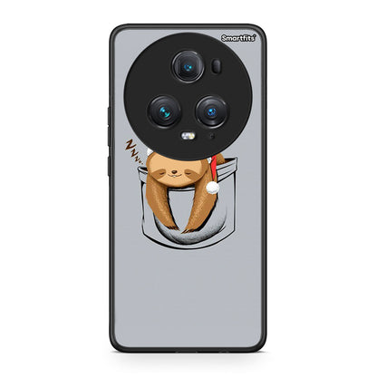 Honor Magic5 Pro Xmas Zzzz θήκη από τη Smartfits με σχέδιο στο πίσω μέρος και μαύρο περίβλημα | Smartphone case with colorful back and black bezels by Smartfits