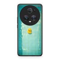 Thumbnail for Honor Magic5 Pro Yellow Duck θήκη από τη Smartfits με σχέδιο στο πίσω μέρος και μαύρο περίβλημα | Smartphone case with colorful back and black bezels by Smartfits
