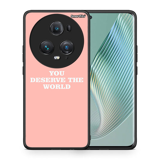 You Deserve The World - Honor Magic5 Pro θήκη