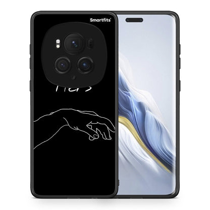 Aesthetic Love 1 - Honor Magic6 Pro θήκη