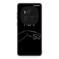 Thumbnail for Honor Magic6 Pro Aeshetic Love 1 Θήκη Αγίου Βαλεντίνου από τη Smartfits με σχέδιο στο πίσω μέρος και μαύρο περίβλημα | Smartphone case with colorful back and black bezels by Smartfits