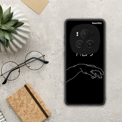 Aesthetic Love 1 - Honor Magic6 Pro θήκη