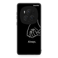 Thumbnail for Honor Magic6 Pro Always & Forever 1 Θήκη Αγίου Βαλεντίνου από τη Smartfits με σχέδιο στο πίσω μέρος και μαύρο περίβλημα | Smartphone case with colorful back and black bezels by Smartfits