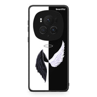 Thumbnail for Honor Magic6 Pro Angels Demons θήκη από τη Smartfits με σχέδιο στο πίσω μέρος και μαύρο περίβλημα | Smartphone case with colorful back and black bezels by Smartfits