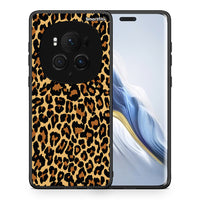 Thumbnail for Θήκη Honor Magic6 Pro Leopard Animal από τη Smartfits με σχέδιο στο πίσω μέρος και μαύρο περίβλημα | Honor Magic6 Pro Leopard Animal case with colorful back and black bezels
