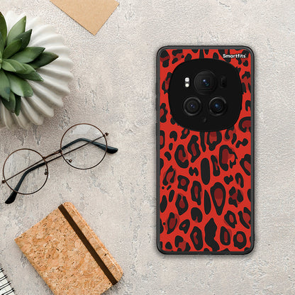 Animal Red Leopard - Honor Magic6 Pro θήκη