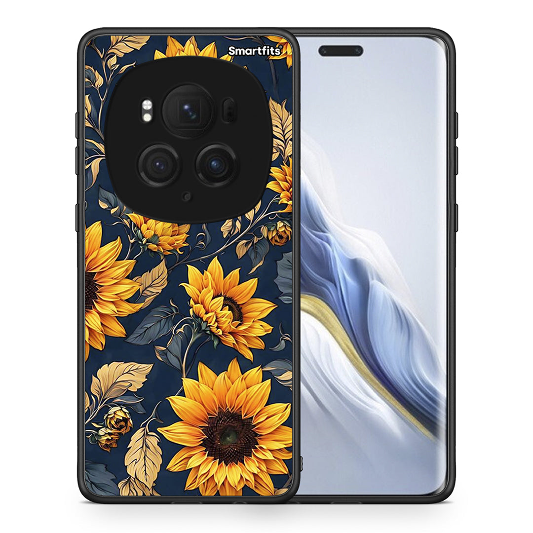 Autumn Sunflowers - Honor Magic6 Pro θήκη