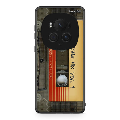 Honor Magic6 Pro Awesome Mix θήκη από τη Smartfits με σχέδιο στο πίσω μέρος και μαύρο περίβλημα | Smartphone case with colorful back and black bezels by Smartfits