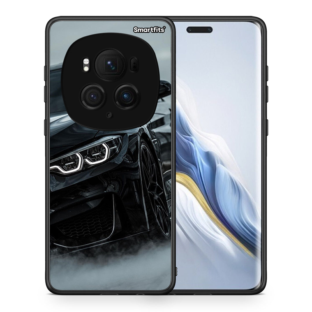 Θήκη Honor Magic6 Pro Black BMW από τη Smartfits με σχέδιο στο πίσω μέρος και μαύρο περίβλημα | Honor Magic6 Pro Black BMW case with colorful back and black bezels