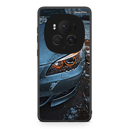 Honor Magic6 Pro Bmw E60 Θήκη από τη Smartfits με σχέδιο στο πίσω μέρος και μαύρο περίβλημα | Smartphone case with colorful back and black bezels by Smartfits