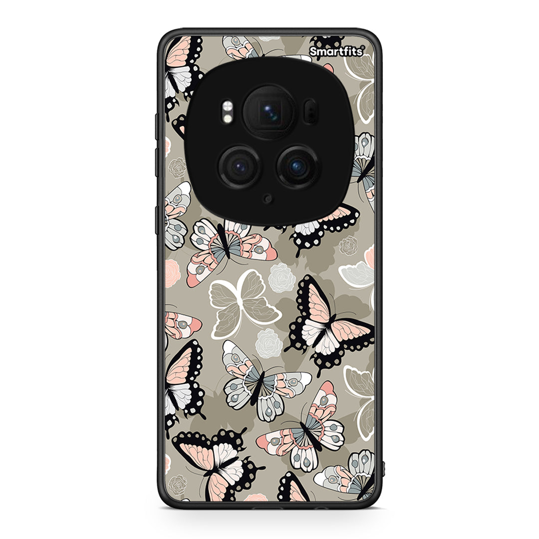 135 - Honor Magic6 Pro Butterflies Boho case, cover, bumper