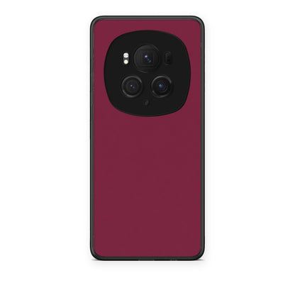 Θήκη Honor Magic6 Pro Burgundy από τη Smartfits με σχέδιο στο πίσω μέρος και μαύρο περίβλημα | Honor Magic6 Pro Burgundy case with colorful back and black bezels