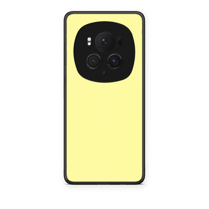 Θήκη Honor Magic6 Pro Butter Yellow από τη Smartfits με σχέδιο στο πίσω μέρος και μαύρο περίβλημα | Honor Magic6 Pro Butter Yellow case with colorful back and black bezels