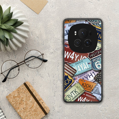 Car Plates - Honor Magic6 Pro θήκη