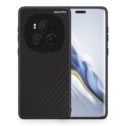 Θήκη Honor Magic6 Pro Carbon Black από τη Smartfits με σχέδιο στο πίσω μέρος και μαύρο περίβλημα | Honor Magic6 Pro Carbon Black case with colorful back and black bezels