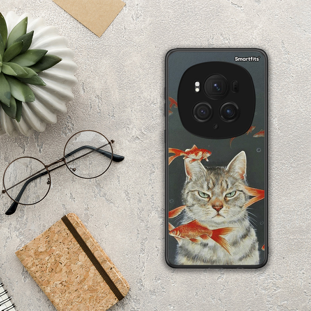 Cat Goldfish - Honor Magic6 Pro θήκη
