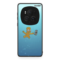 Thumbnail for Honor Magic6 Pro Chasing Money θήκη από τη Smartfits με σχέδιο στο πίσω μέρος και μαύρο περίβλημα | Smartphone case with colorful back and black bezels by Smartfits