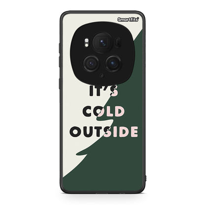 Honor Magic6 Pro Cold Outside θήκη από τη Smartfits με σχέδιο στο πίσω μέρος και μαύρο περίβλημα | Smartphone case with colorful back and black bezels by Smartfits