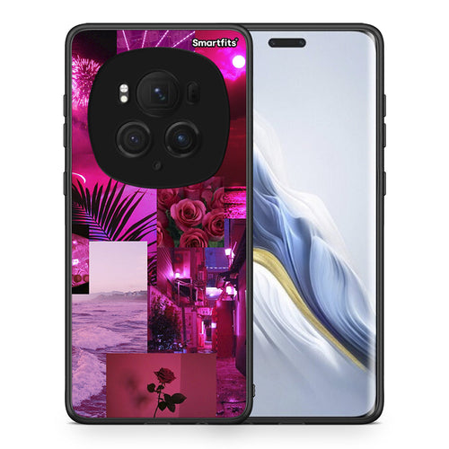 Collage Red Roses - Honor Magic6 Pro θήκη