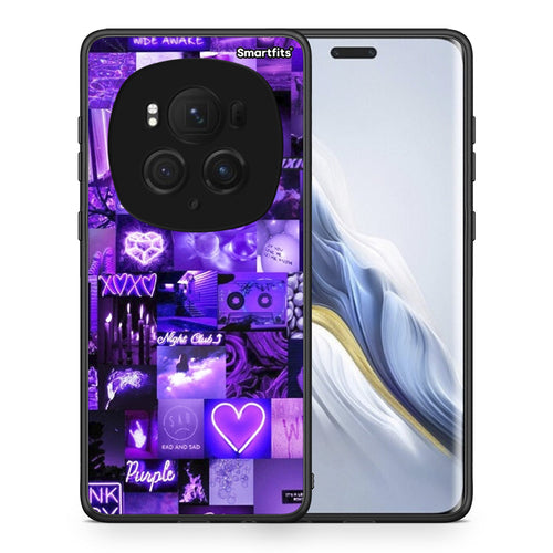 Collage Stay Wild - Honor Magic6 Pro θήκη