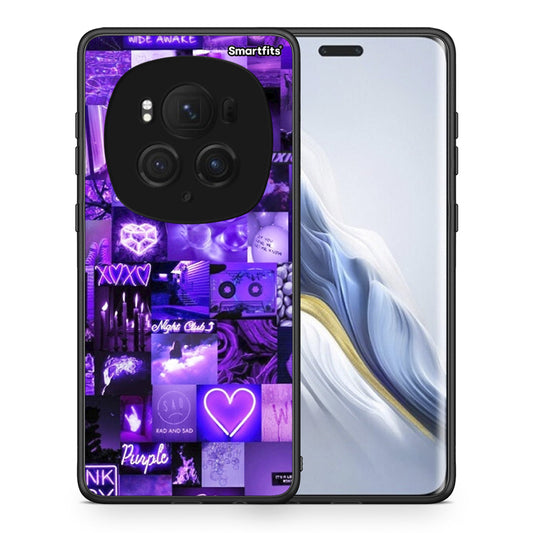 Collage Stay Wild - Honor Magic6 Pro θήκη