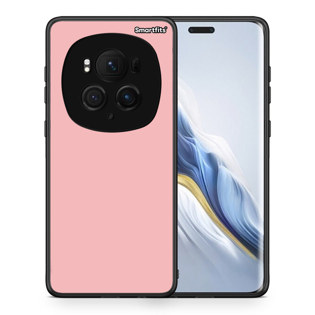 Θήκη Honor Magic6 Pro Nude Color από τη Smartfits με σχέδιο στο πίσω μέρος και μαύρο περίβλημα | Honor Magic6 Pro Nude Color case with colorful back and black bezels