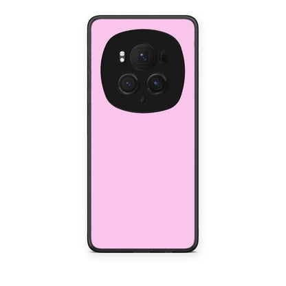 Θήκη Honor Magic6 Pro Cotton Candy Pink από τη Smartfits με σχέδιο στο πίσω μέρος και μαύρο περίβλημα | Honor Magic6 Pro Cotton Candy Pink case with colorful back and black bezels