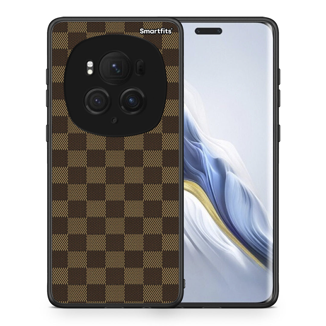 Θήκη Honor Magic6 Pro Glamour Designer από τη Smartfits με σχέδιο στο πίσω μέρος και μαύρο περίβλημα | Honor Magic6 Pro Glamour Designer case with colorful back and black bezels