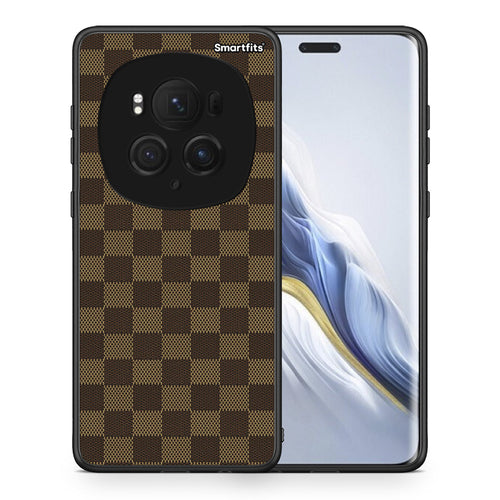 Θήκη Honor Magic6 Pro Glamour Designer από τη Smartfits με σχέδιο στο πίσω μέρος και μαύρο περίβλημα | Honor Magic6 Pro Glamour Designer case with colorful back and black bezels