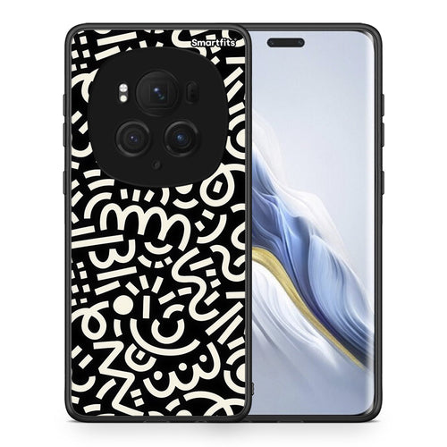 Doodle Art - Honor Magic6 Pro θήκη