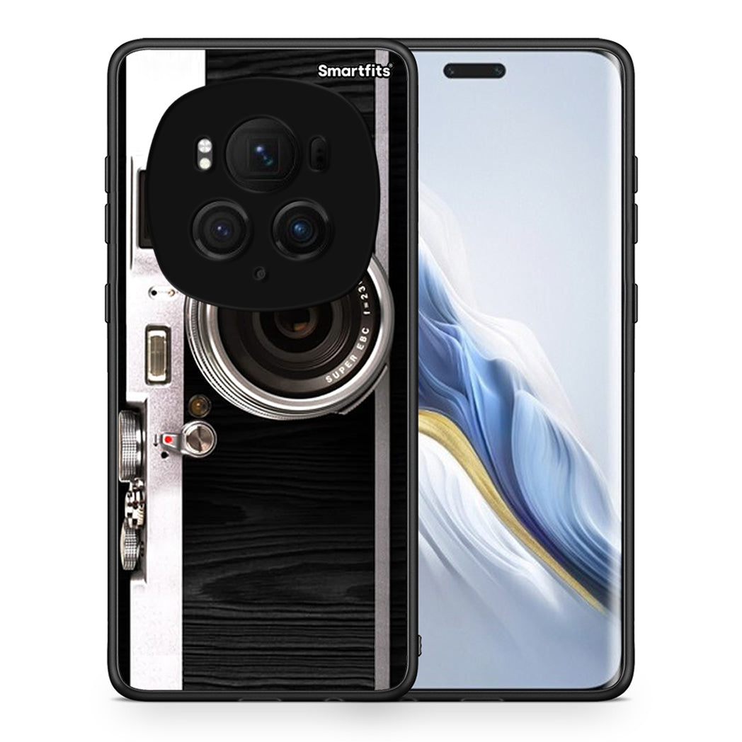 Θήκη Honor Magic6 Pro Emily In Paris από τη Smartfits με σχέδιο στο πίσω μέρος και μαύρο περίβλημα | Honor Magic6 Pro Emily In Paris case with colorful back and black bezels