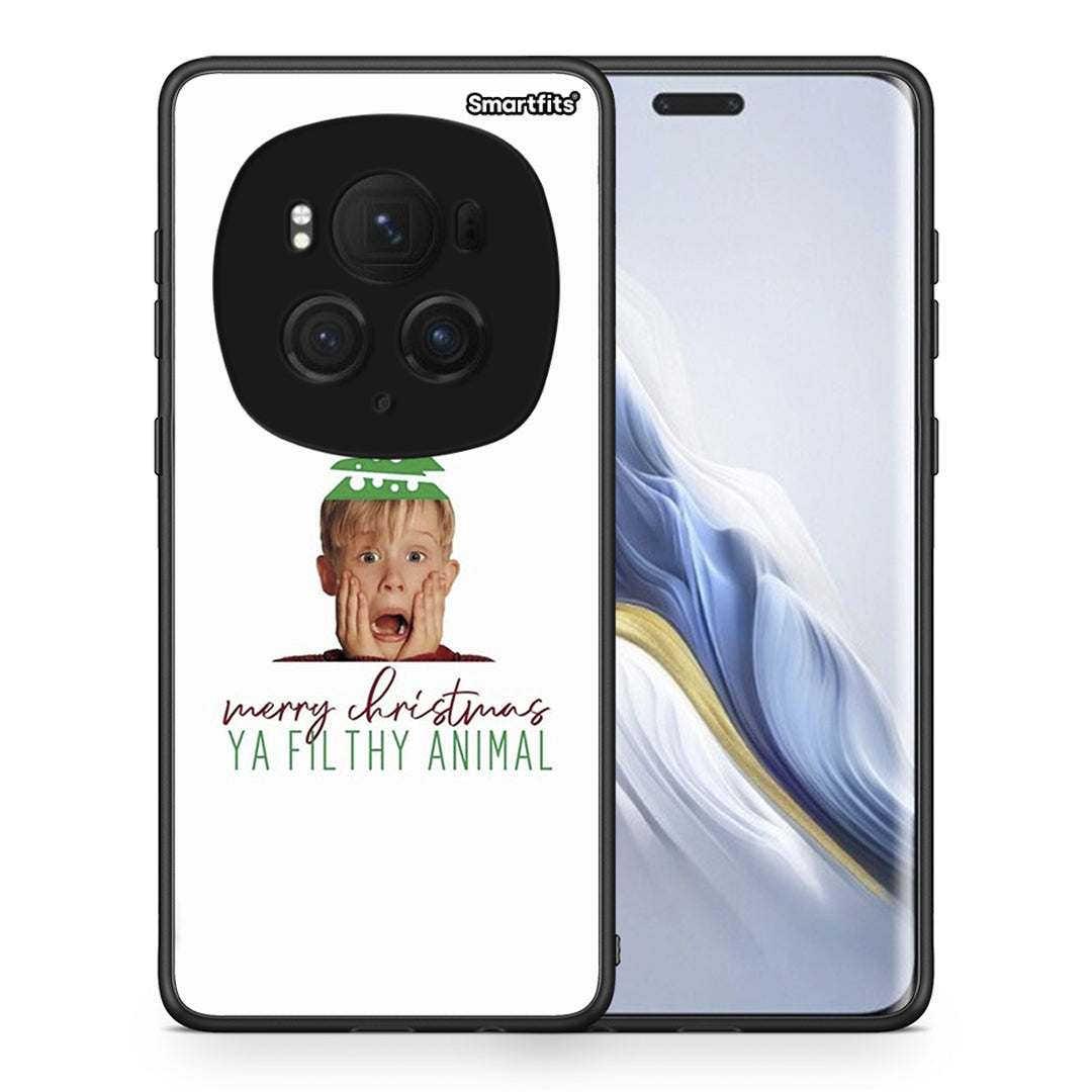 Θήκη Honor Magic6 Pro Filthy Animal από τη Smartfits με σχέδιο στο πίσω μέρος και μαύρο περίβλημα | Honor Magic6 Pro Filthy Animal case with colorful back and black bezels