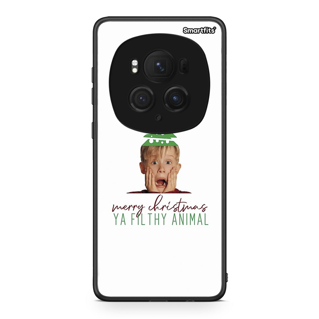 Honor Magic6 Pro Filthy Animal θήκη από τη Smartfits με σχέδιο στο πίσω μέρος και μαύρο περίβλημα | Smartphone case with colorful back and black bezels by Smartfits