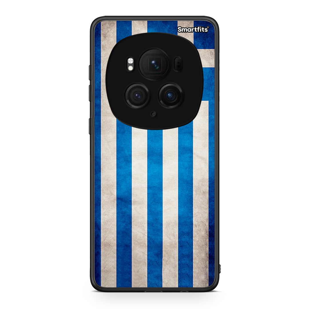 4 - Honor Magic6 Pro Greeek Flag case, cover, bumper
