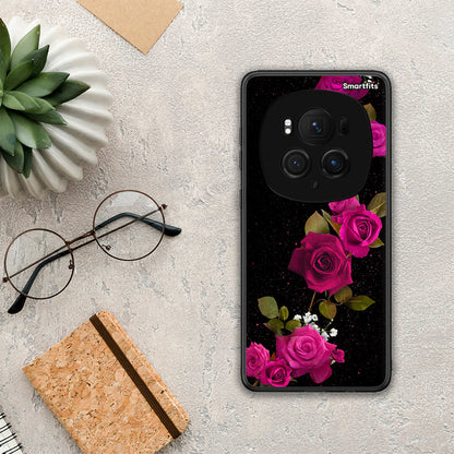 Flower Red Roses - Honor Magic6 Pro θήκη