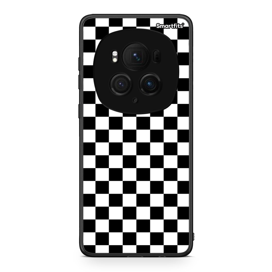 4 - Honor Magic6 Pro Squares Geometric case, cover, bumper