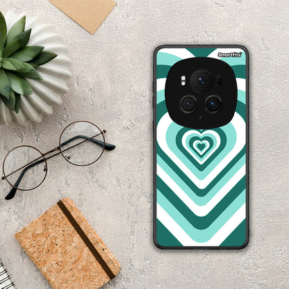 Green Hearts - Honor Magic6 Pro θήκη