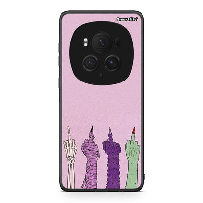 Honor Magic6 Pro Halloween Be A Lady Θήκη από τη Smartfits με σχέδιο στο πίσω μέρος και μαύρο περίβλημα | Smartphone case with colorful back and black bezels by Smartfits