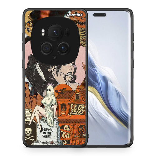 Halloween Collage - Honor Magic6 Pro θήκη